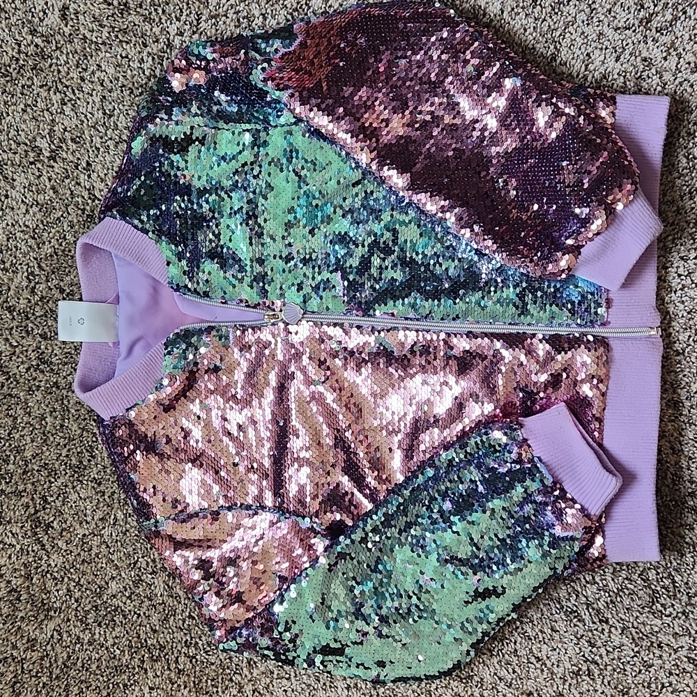 Disney Little Mermaid Sequin Jacket